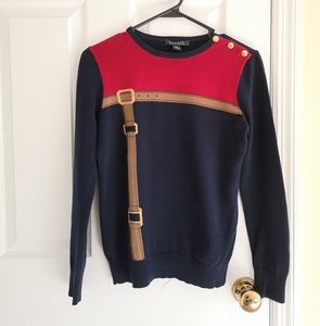 Ralph Lauren Printed Sweater XS